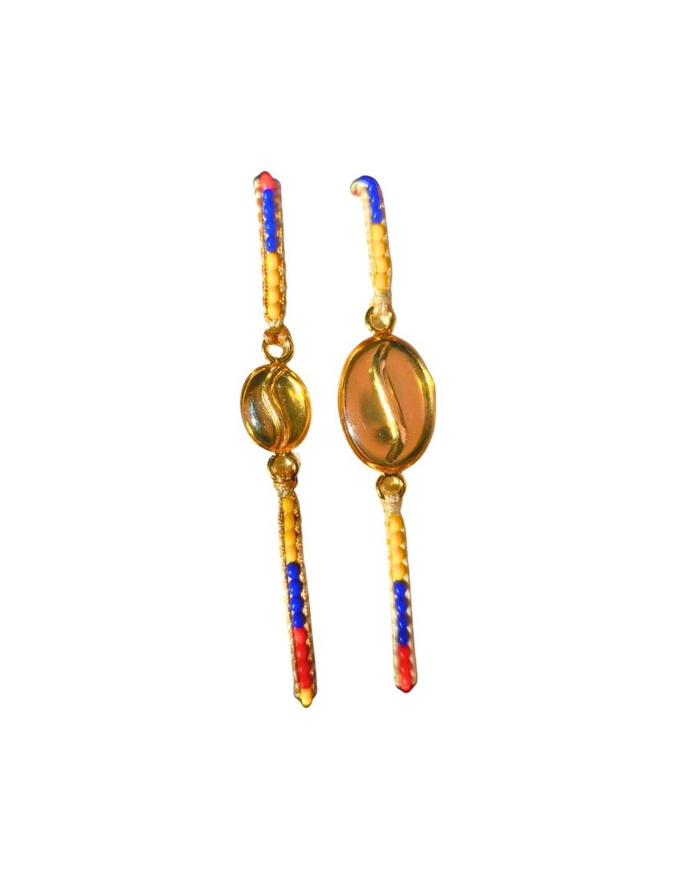 Manilla Tejida Colombia Grano de Café