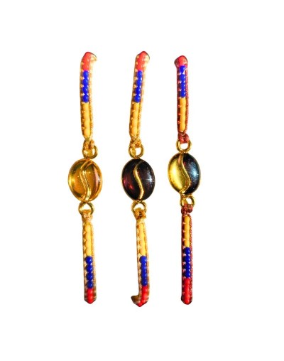 Manilla Tejida Colombia Grano de Café