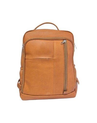 Morral de Cuero Tula Miel Caballero – Elegante y Funcional  Hecho en Colombia