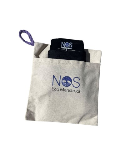 Calzón menstrual reutilizable