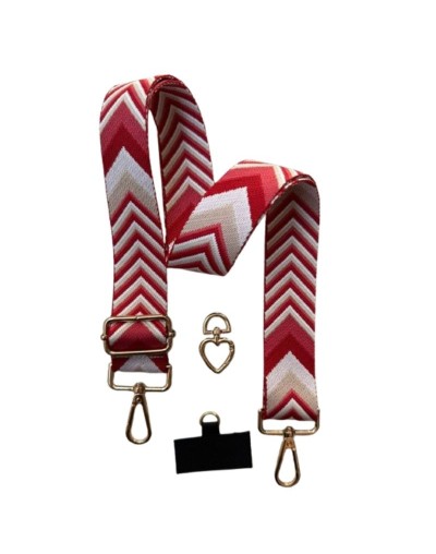 SR1 STRAP RAYAS ROJAS