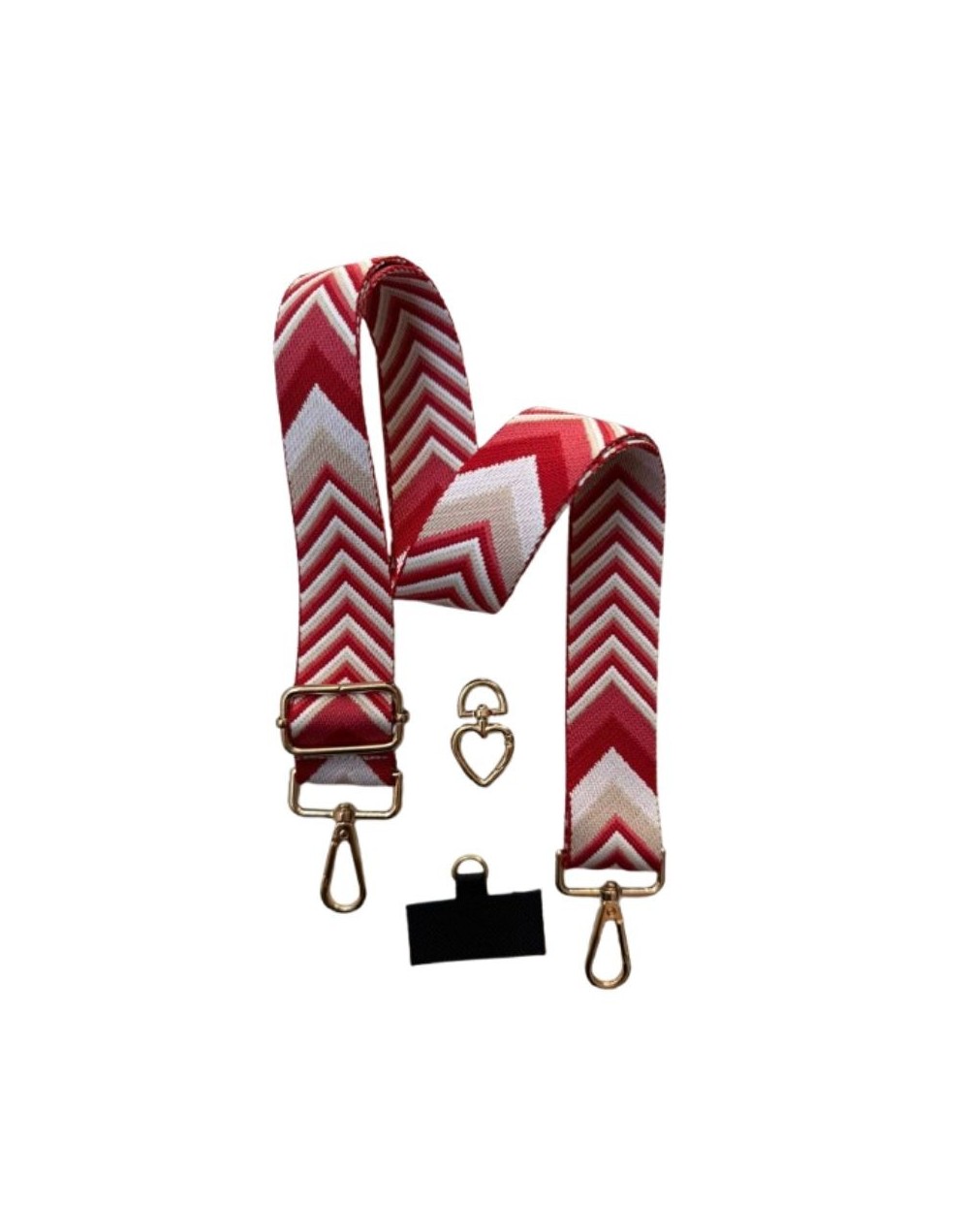 SR1 STRAP RAYAS ROJAS