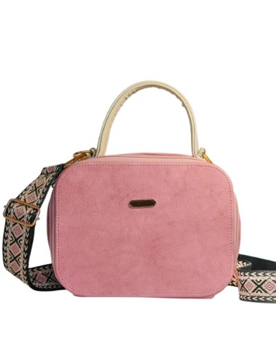 SR3 STRAP ROMBOS ROSADOS