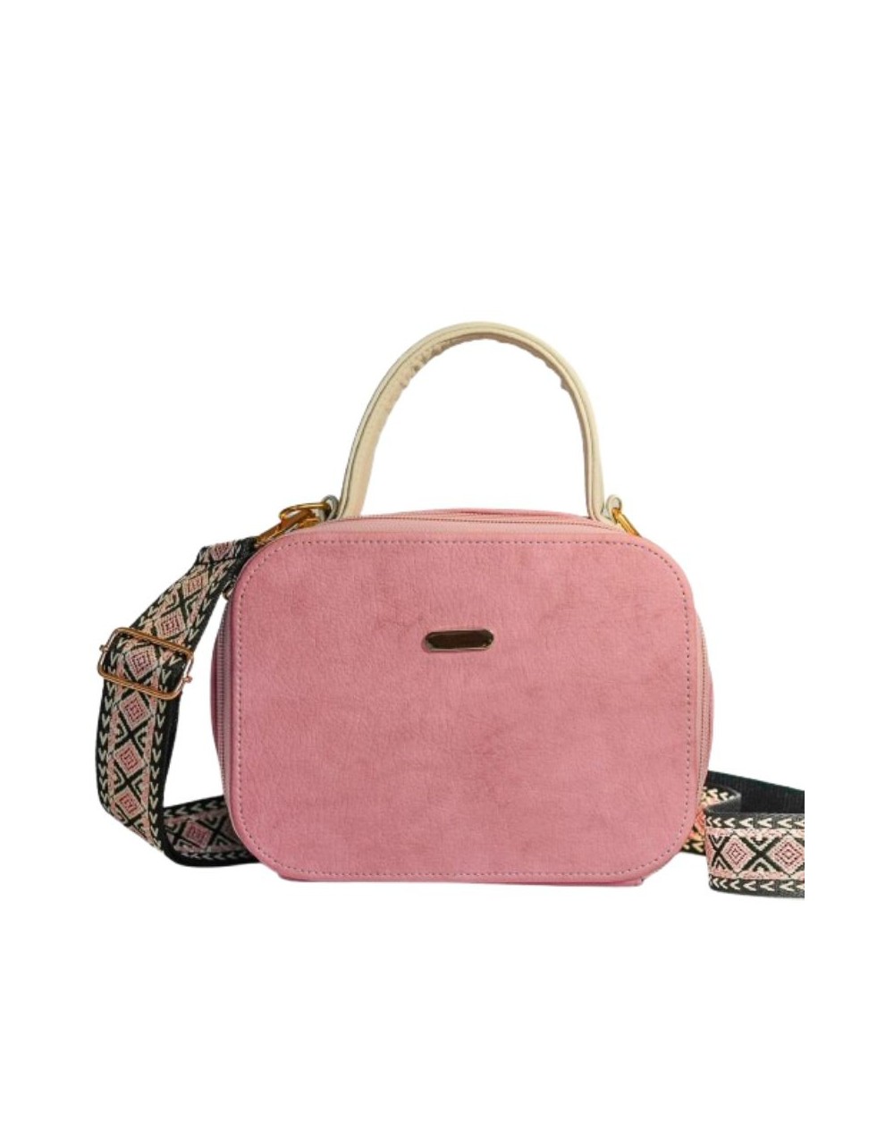 SR3 STRAP ROMBOS ROSADOS