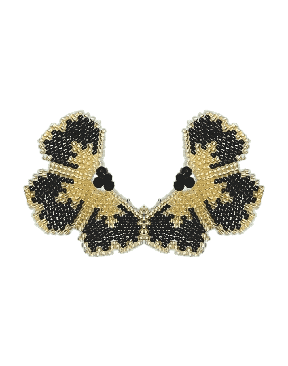 Aretes flor de lado NyD