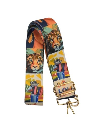 SCL8 STRAP CARA LEOPARDO