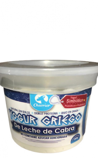 Yogur Griego de Cabra  Simbiótico Natural 180 grs CHEVRIER