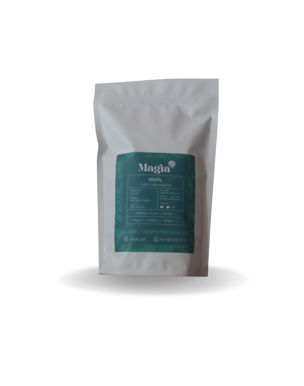 Café Castillo Lavado 454gr