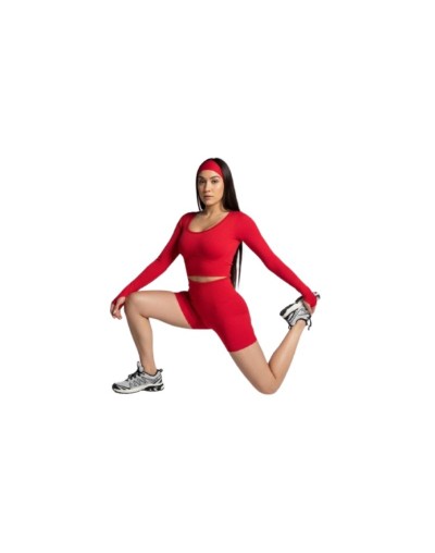 Set Deportivo Seamless Buzo Manga Larga Y short