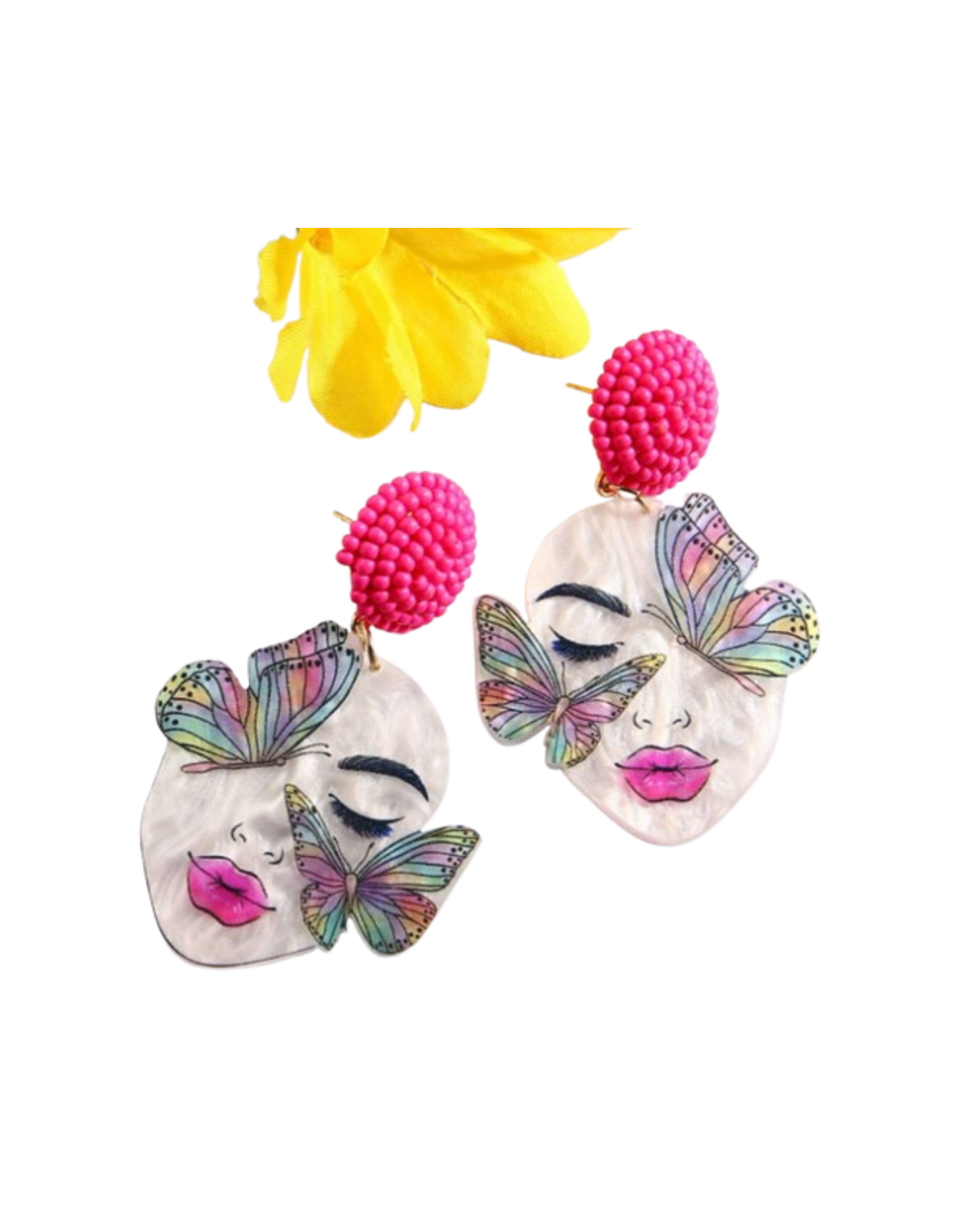 Aretes Sueños de Mariposa