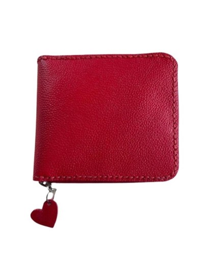 BILLETERA PLEGABLE CON CREMALLERA