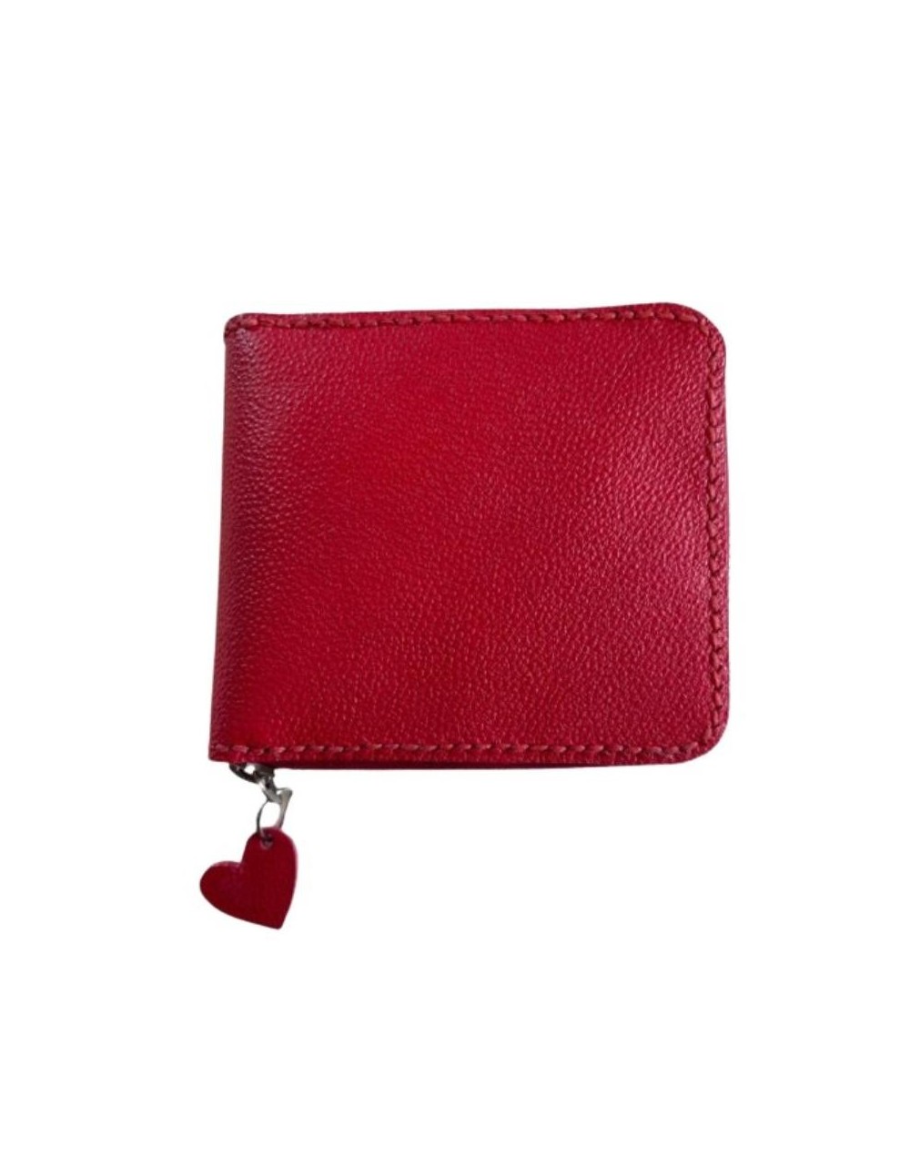 BILLETERA PLEGABLE CON CREMALLERA