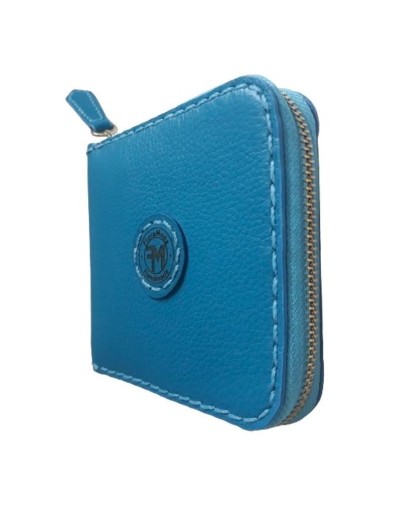 BILLETERA PLEGABLE CON CREMALLERA