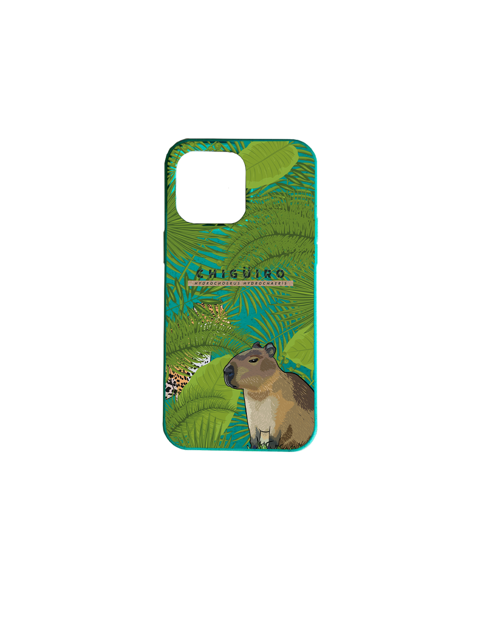 Forro celular Encanto del chiguiro