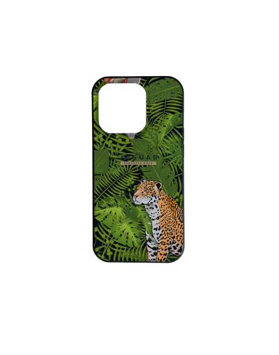 Case celular encanto de jaguar