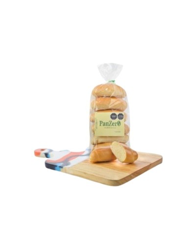 Pan Blandito sin azúcar añadida Panzer0 x 6ud 260g Panzer0