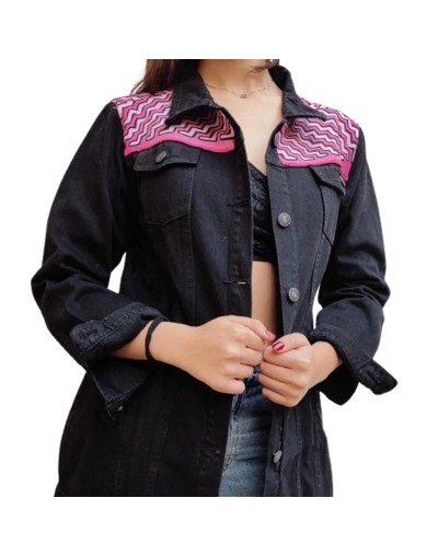 CHAQUETA MOLA ETNIKA