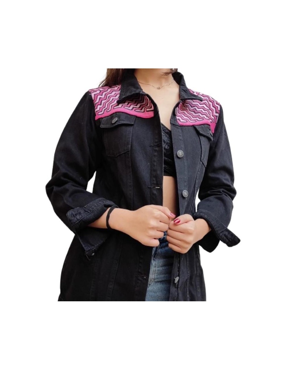 CHAQUETA MOLA ETNIKA