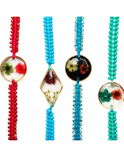 Manilla Tejida Dorada