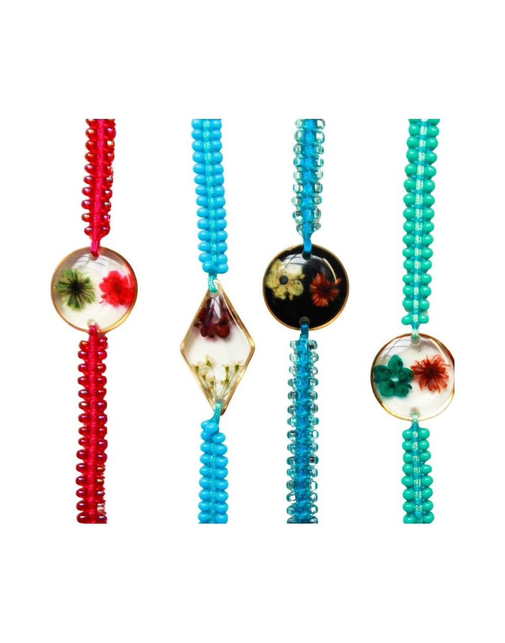 Manilla Tejida Dorada