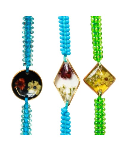 Manilla Tejida Dorada