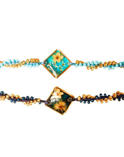 Manilla Tejida Entorchada