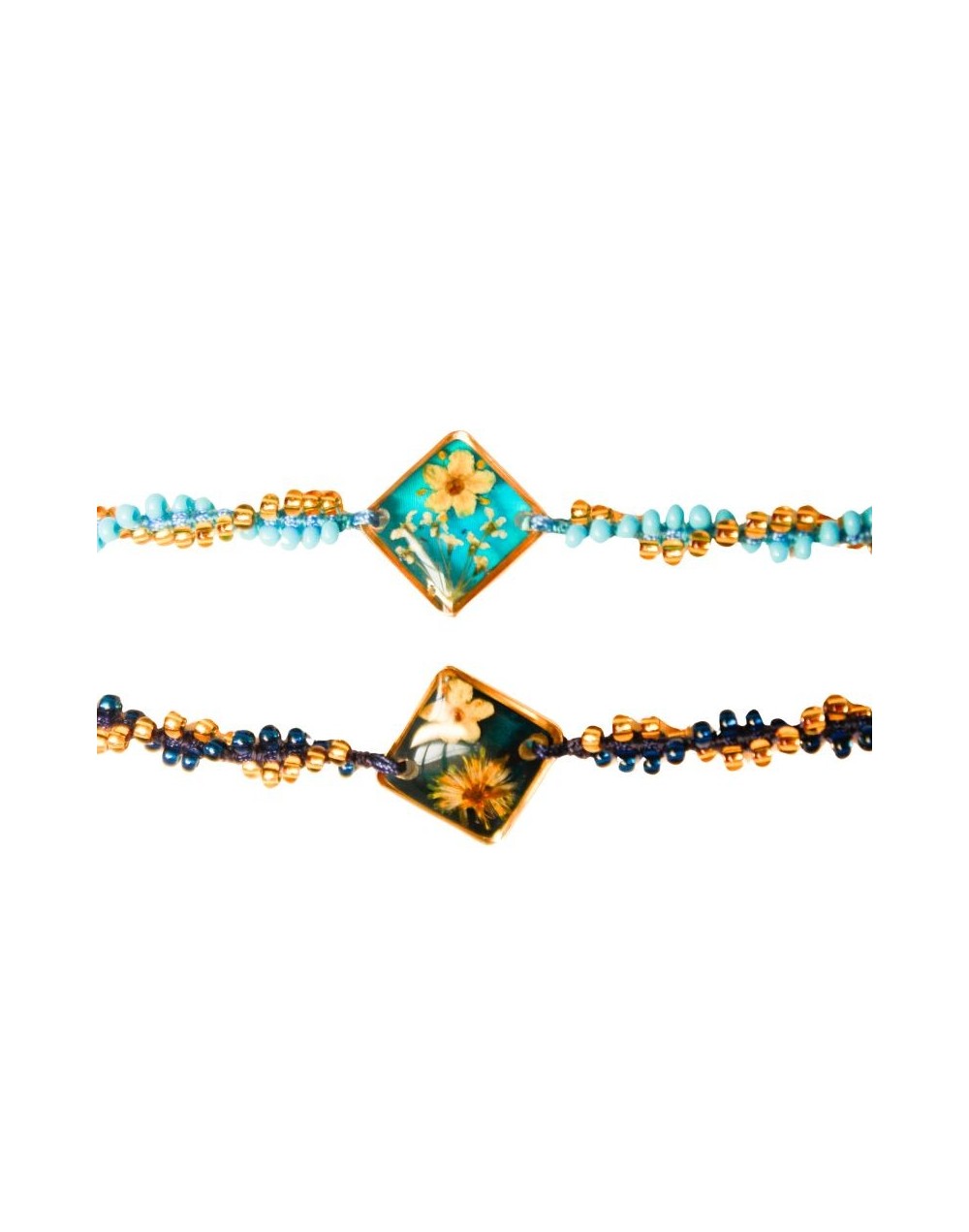 Manilla Tejida Entorchada