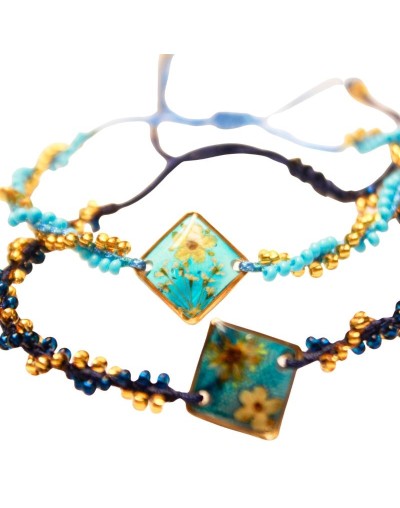 Manilla Tejida Entorchada