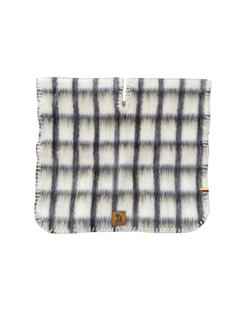 Ruana para mascota sin capota Berriondita 