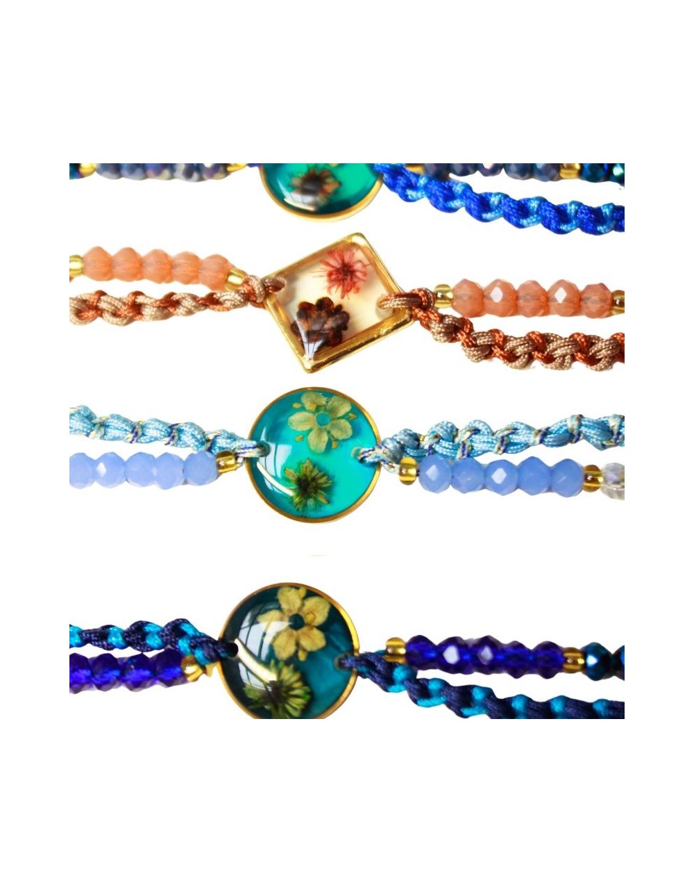 Manilla Tejida Murano