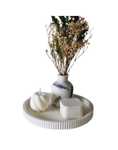 Set decorativo en concreto: SET ARMONIA - SEASONS ART STUDIO