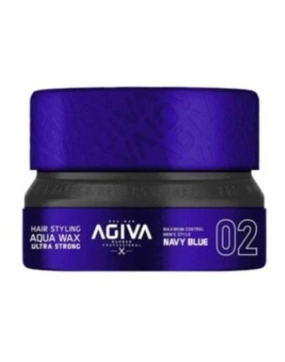 AGIVA HAIR STYLING AQUA WAX ULTRA STRONG 02