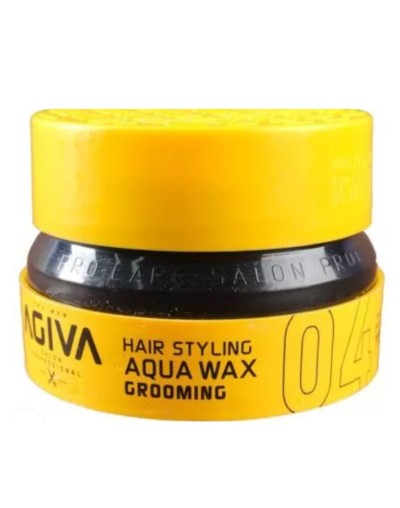 AGIVA HAIR STYLING AQUA WAX GROOMING 04