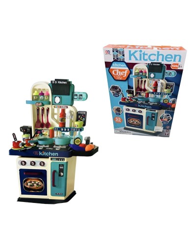 Cocina Para Niños Con Sonidos De Cocción Y Agua Real