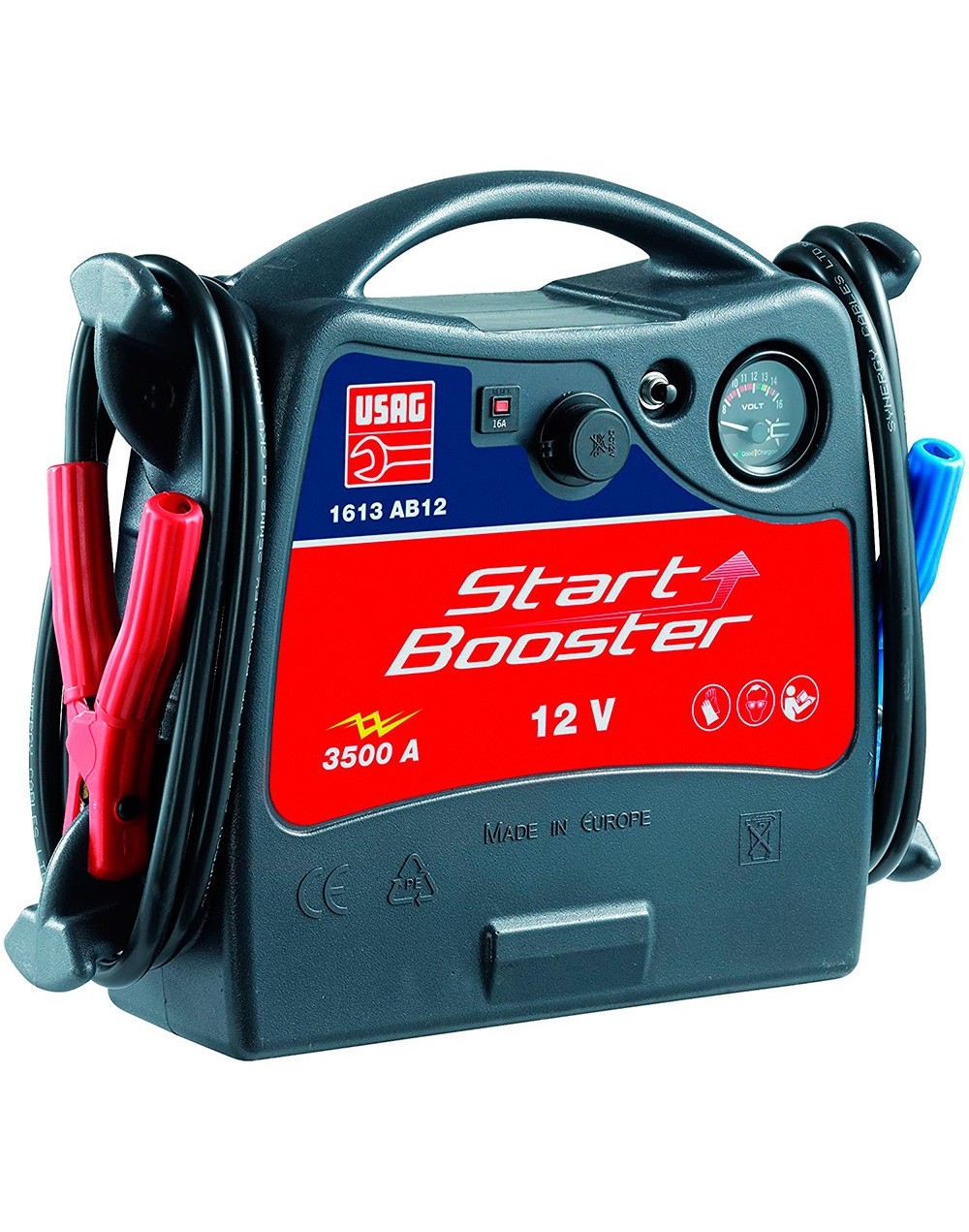 Arrancador portatil de 12 V