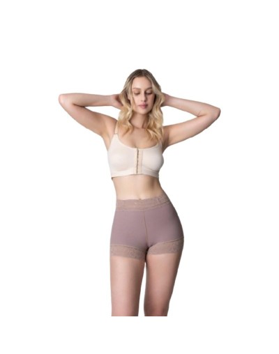 Panty Moldeador Push Up Glúteo Invisible 3052 Fajas Canela