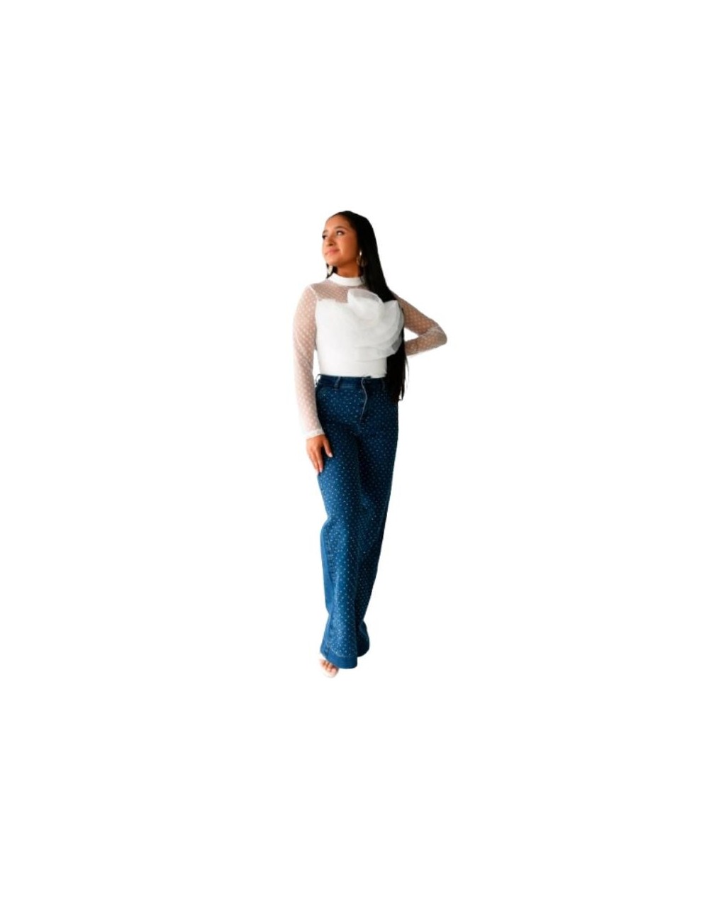 Jean Licrado  Dama brillos JOrtiz