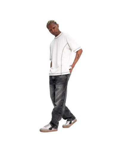 Jean Baggy Negro hombre JP JEANS