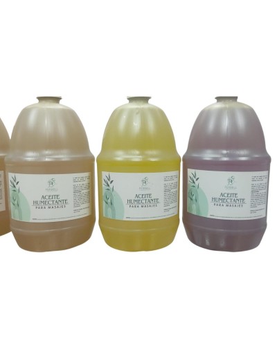 Aceite para masajes