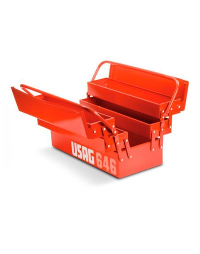Caja extensible de 5 compartimientos modelo largo