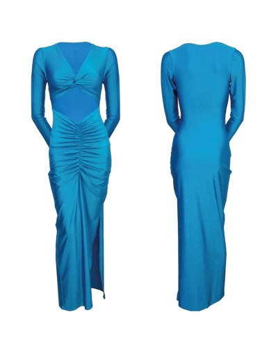 Dress Charm Rose Shiny | Elegancia y Brillo HAWT