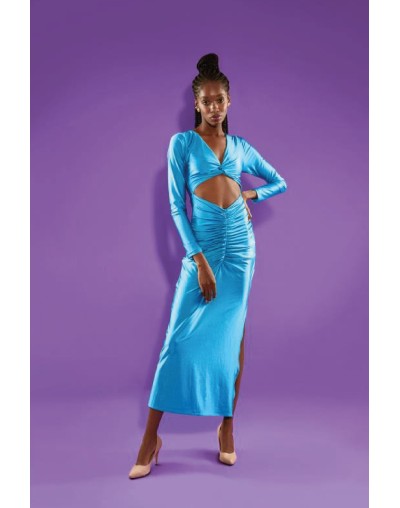 Dress Charm Rose Shiny | Elegancia y Brillo HAWT