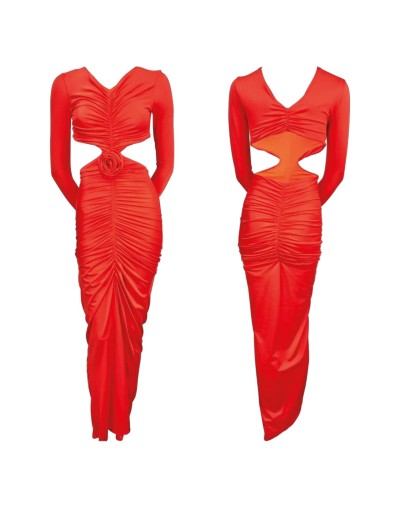 Dress Ecstasy Shiny | Glamour y Movimiento HAWT