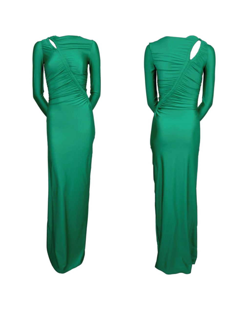 Dress Oleander Shiny | Elegancia Natural HAWT