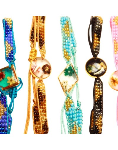 Manilla Tejida Telar