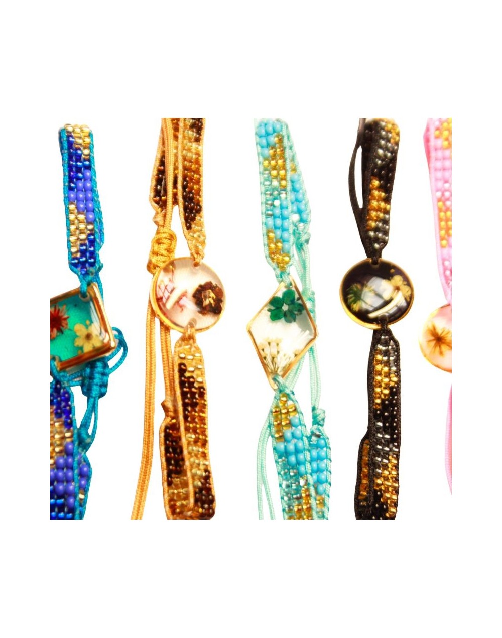 Manilla Tejida Telar