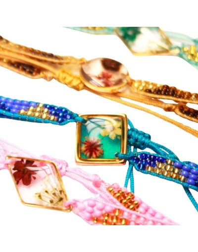 Manilla Tejida Telar