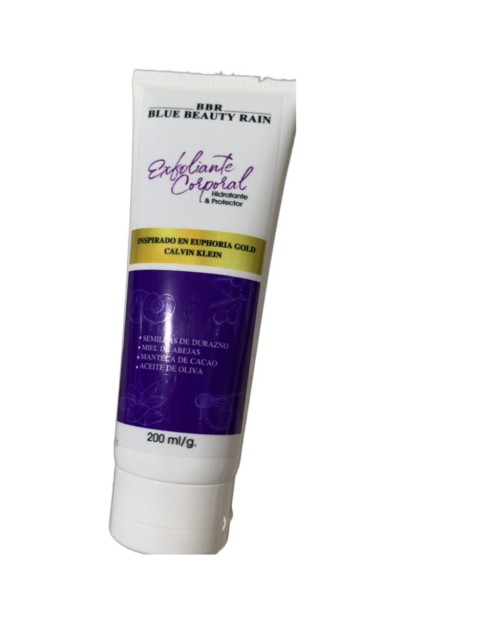 Exfoliante Corporal inspirado en Euphoria Gold de Calvin Klein