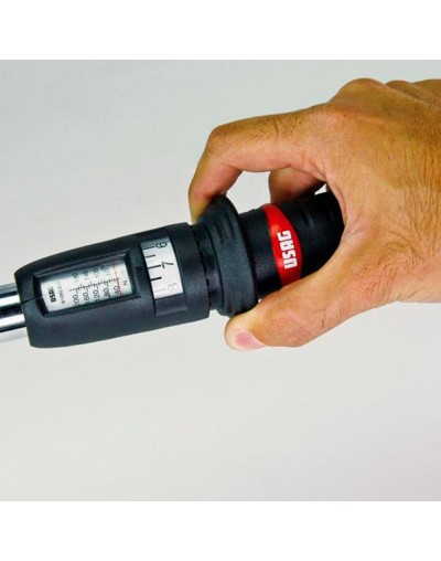 Llave dinamométrica con carraca reversible 410 mm