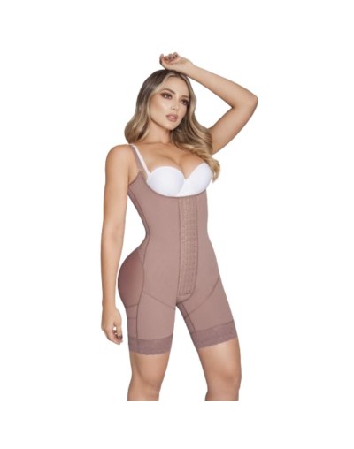 Faja Corta Tira Fina Broche Central Fajas Silhouette